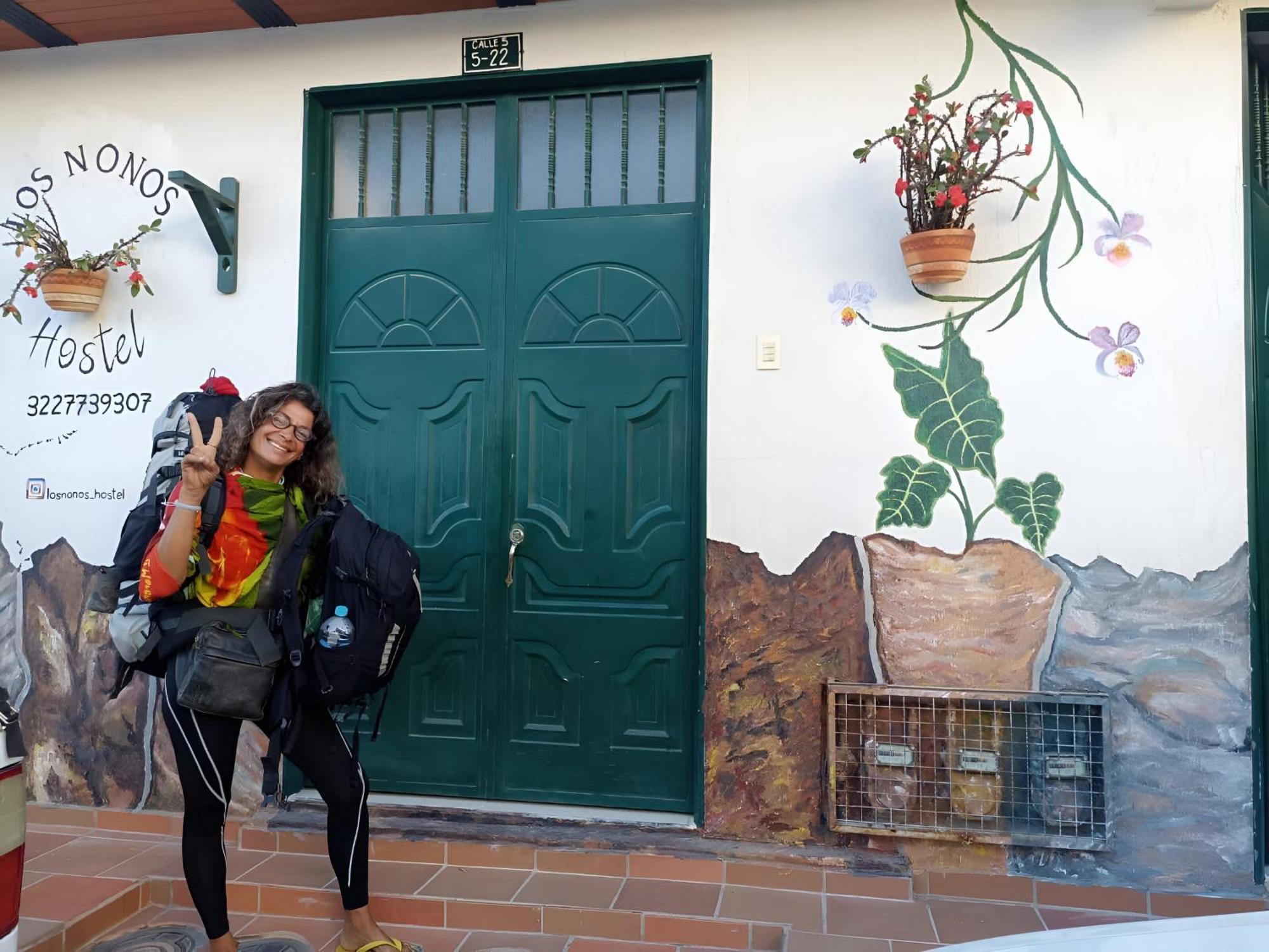 Los Nonos Hostel Guadalupe Zewnętrze zdjęcie