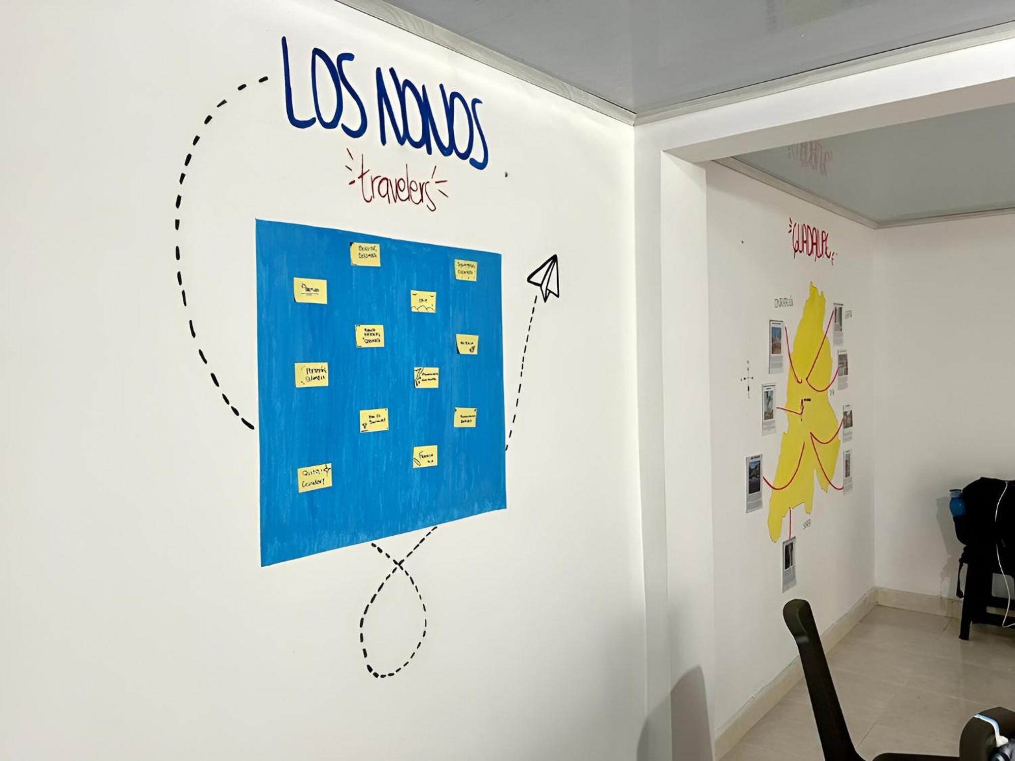 Los Nonos Hostel Guadalupe Zewnętrze zdjęcie