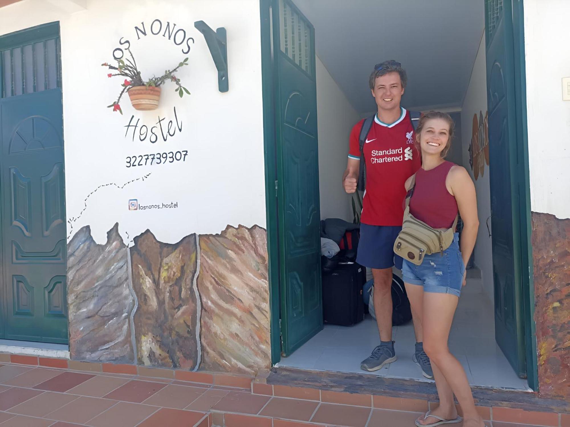 Los Nonos Hostel Guadalupe Zewnętrze zdjęcie