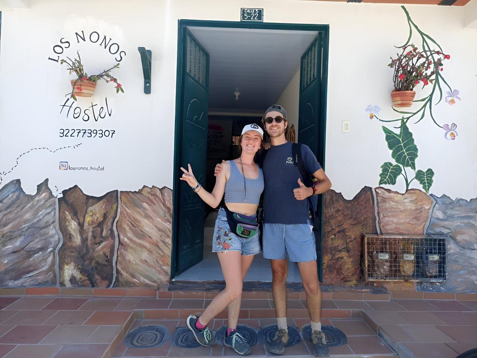 Los Nonos Hostel Guadalupe Zewnętrze zdjęcie