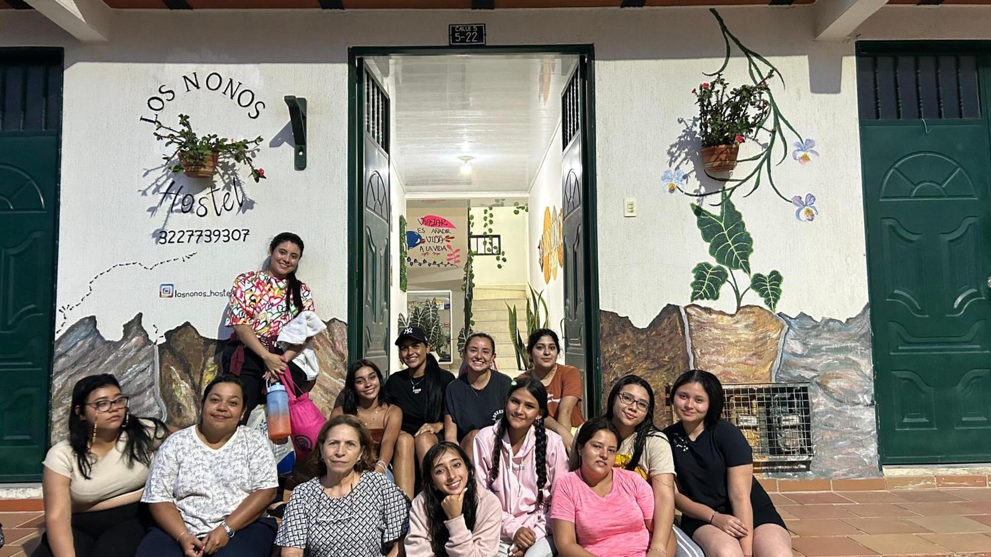 Los Nonos Hostel Guadalupe Zewnętrze zdjęcie