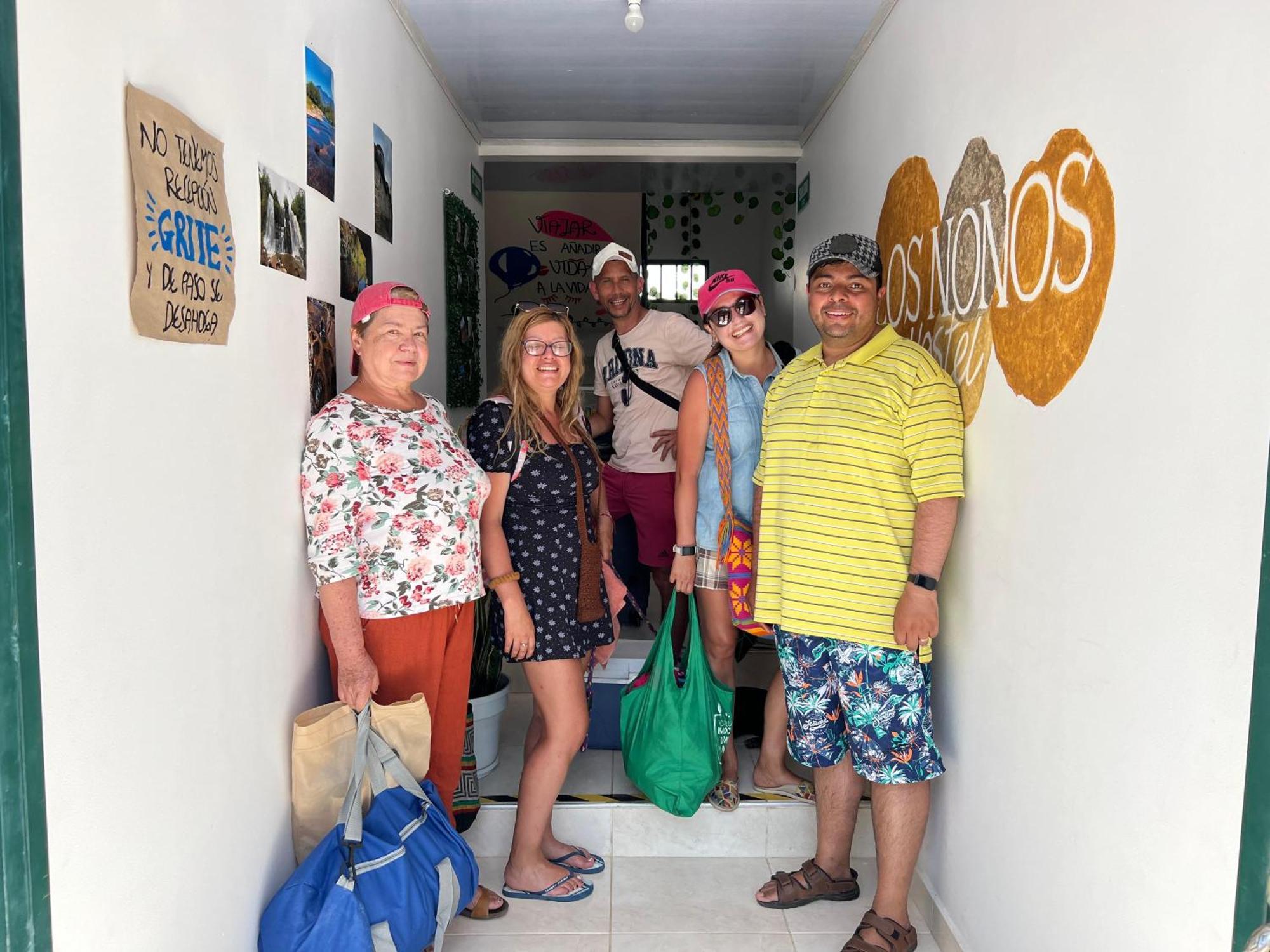 Los Nonos Hostel Guadalupe Zewnętrze zdjęcie