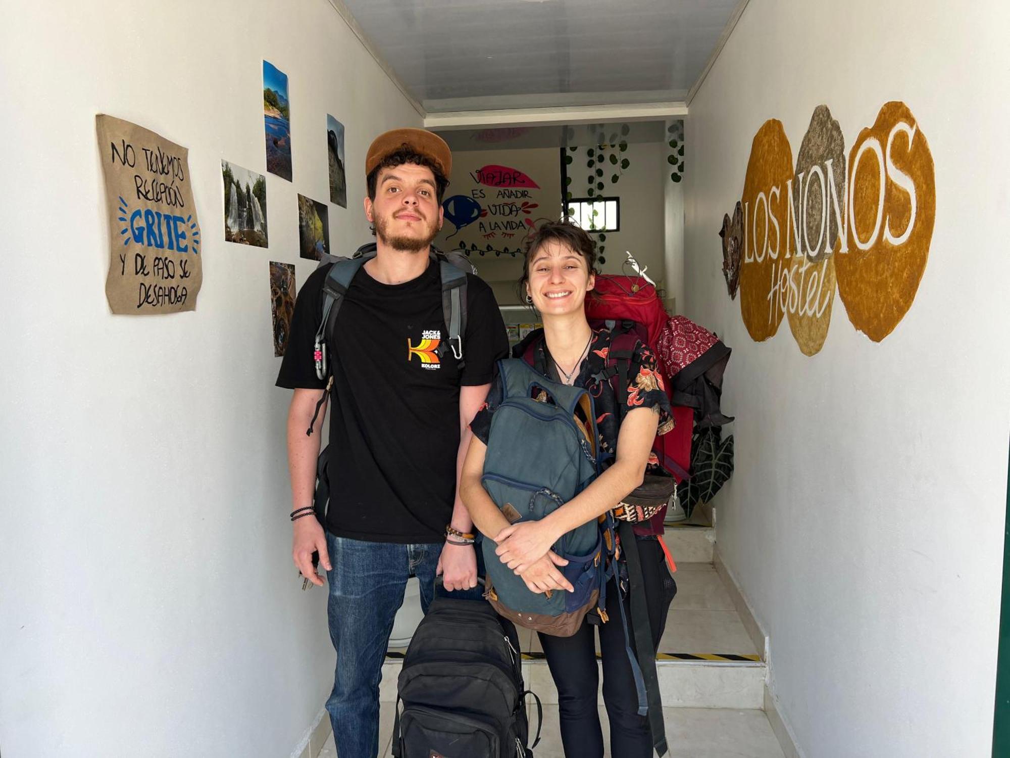 Los Nonos Hostel Guadalupe Zewnętrze zdjęcie